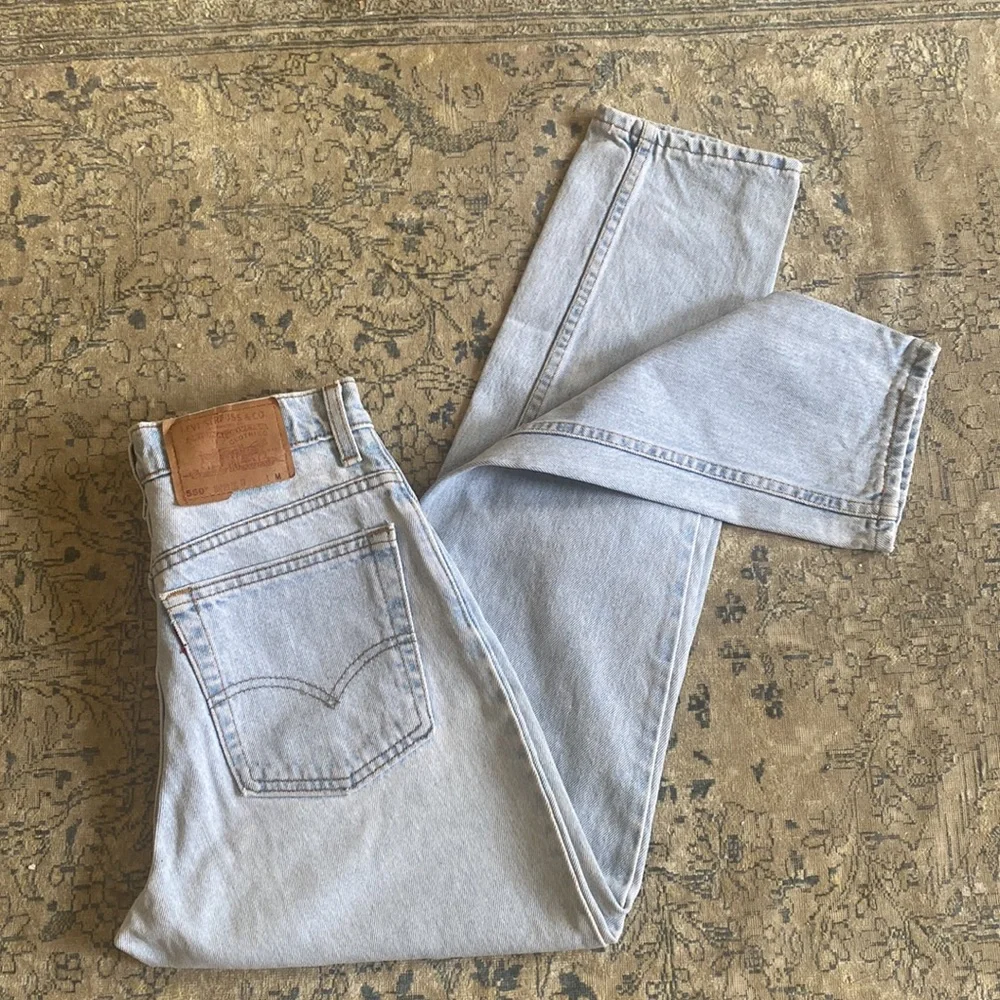 Vintage Levis 550s W27 L29 - Picture 1 of 14